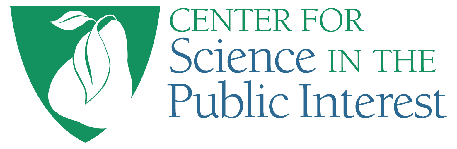 Public interest. Центр науки в интересах общества - Center for Science in the public interest лого. CSPI logo. Center for food Safety. Interesting logo.