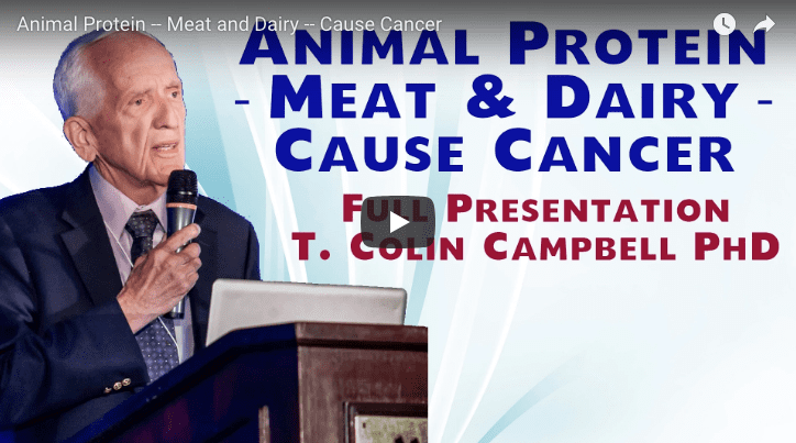 Meat & Dairy Causes Cancer