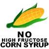 No High Fructose Corn Syrup Products