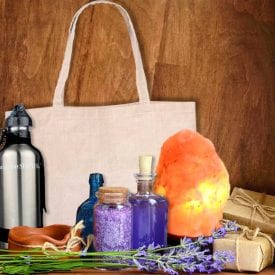 Natural Gift Bags & Baskets