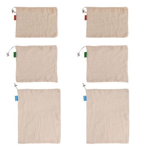 Organic Cotton Reusable Bags