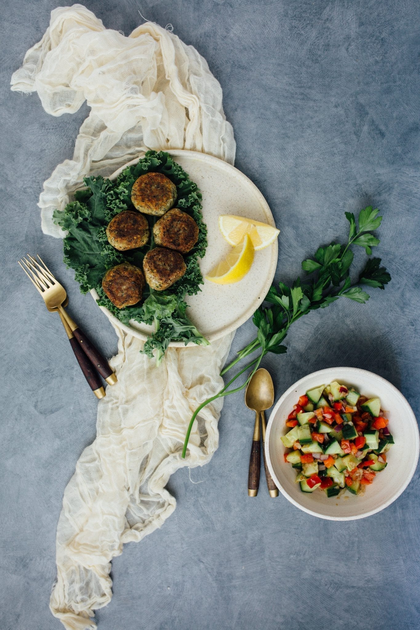 Fast and Easy Vegan Falafel