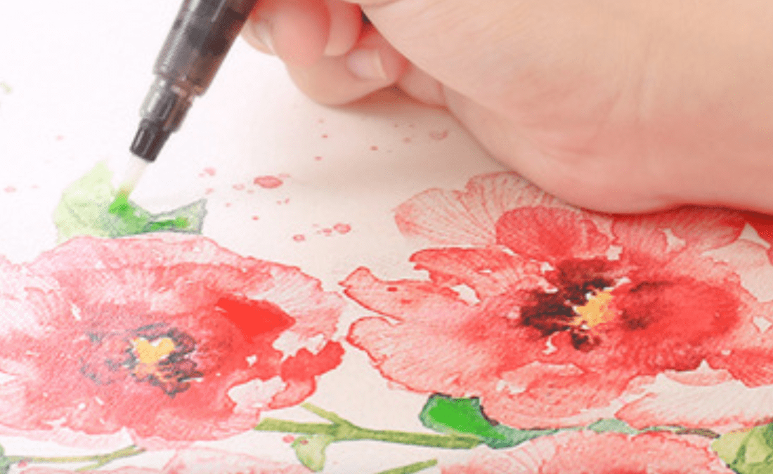 detail nontoxic watercolor art set cancer gifts