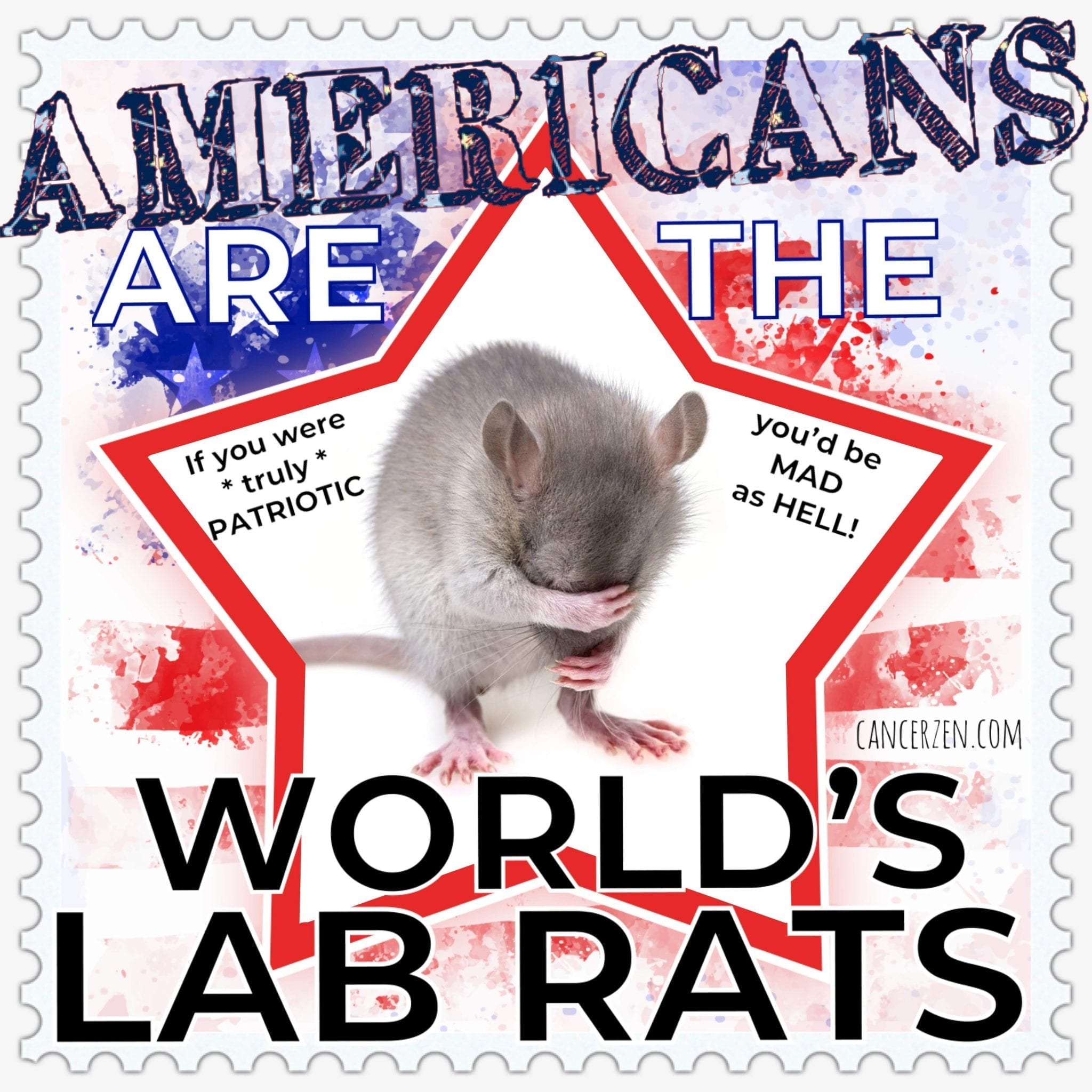 Are Americans the World’s Lab Rats?!